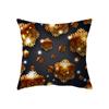Home Decor Christmas Theme Decorative Print Pattern Cushion Cover Home Living Room Sofa Decor Throw Pillow Pillow Cover
