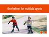 Kids' Adjustable Safety Helmet for Biking, Skating, and More