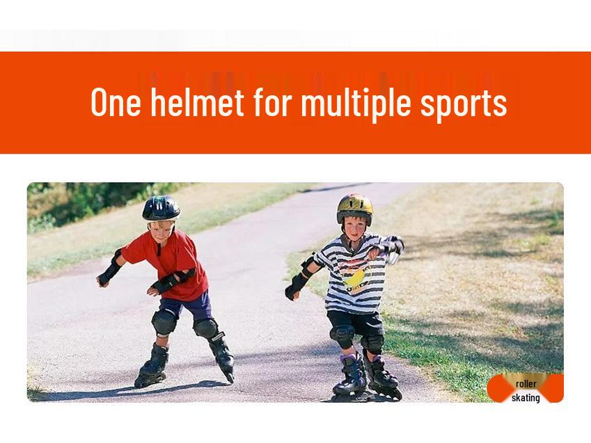 Kids' Adjustable Safety Helmet for Biking, Skating, and More