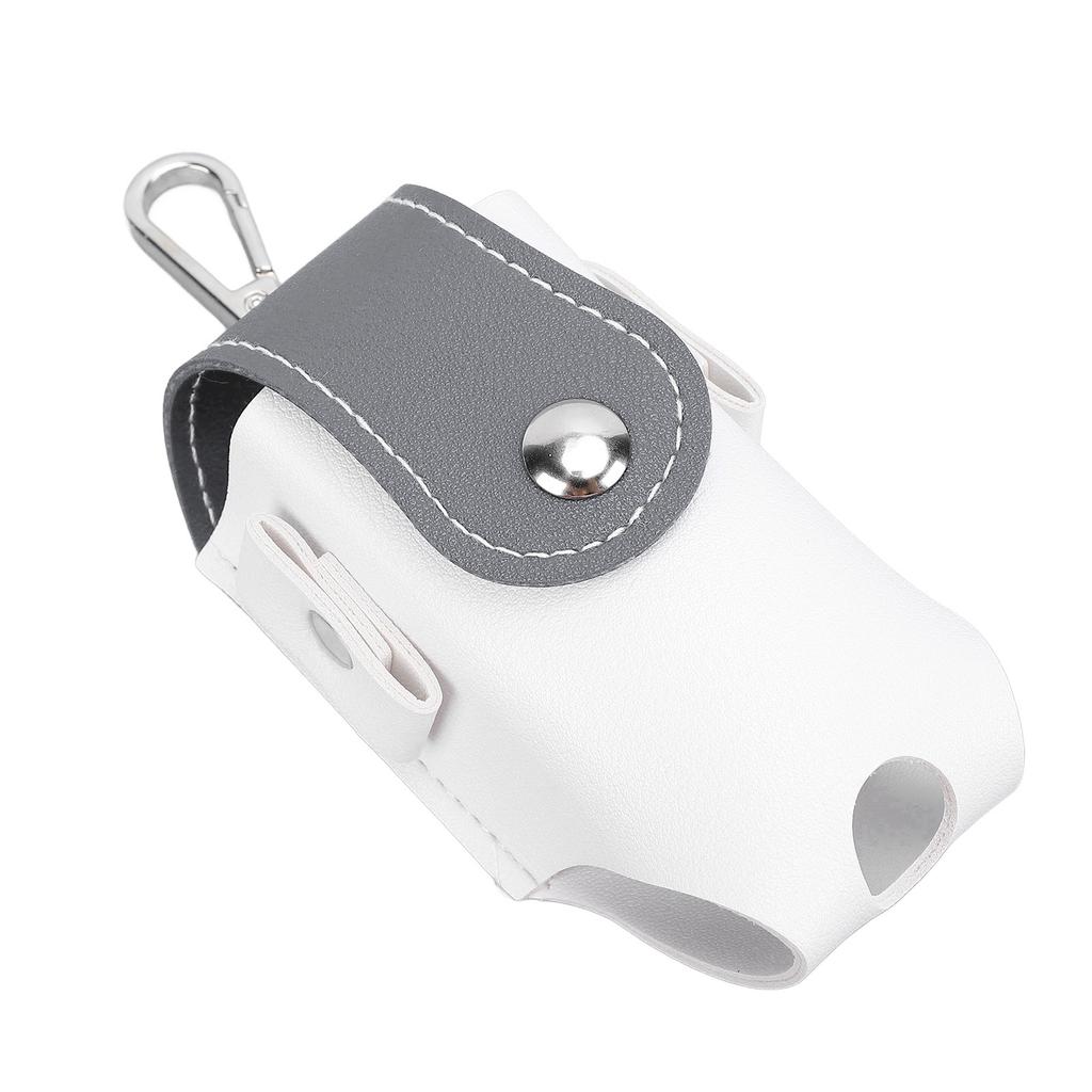 Bolsa Porta-Bolas de Golfe para Cintura Capacidade para 2 Bolas Couro PU Bolsa de Cintura para Bolas de Golfe Bolsa para Armazenamento de Tees com