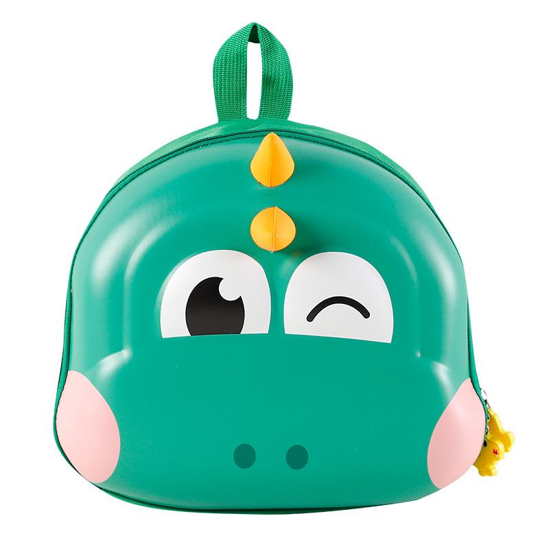 

New children s hard shell schoolbag cartoon kindergarten children three-dimensional EVA backpack 2-5 years old boys and girls backpack