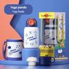 Cute Cartoon Kids 316 Stainless Steel Insulated Straw Bottle