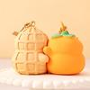 Magnetic Cat Figurine Keychain Capybara Couple Pendants  Car Key Accessories