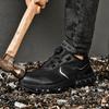 New Type Of Safety Shoes For Men, Anti-Crush And Anti-Puncture Fashionable Sports Shoes, Casual Protective Boots For Men