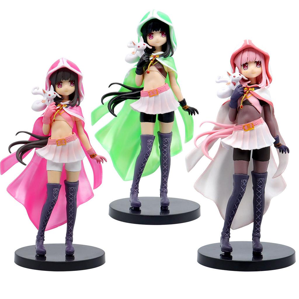 Magia Record Tamaki Iroha Standing Position Anime Figure Model Statue Boys Collection Desktop Decoration Toy