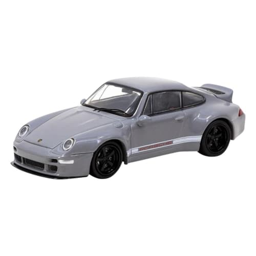 TARMACWORKS 1/64 Scale 993 Remastered by Gunther Werks Grey Finished Model T64R-TL054-GY