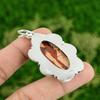 Daughters Day Deal 925 Silver Red Snakeskin Jasper Gemstone Wife Pendant Jewelry