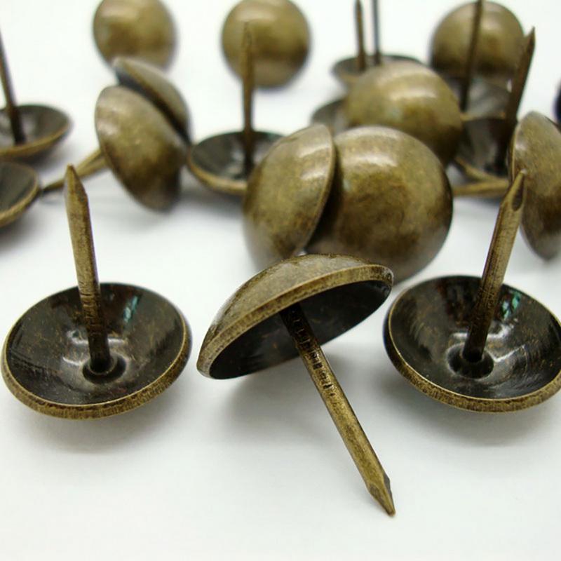Buy Antique Upholstery Nails Decorative Furniture Tacks Set Thumb Tack