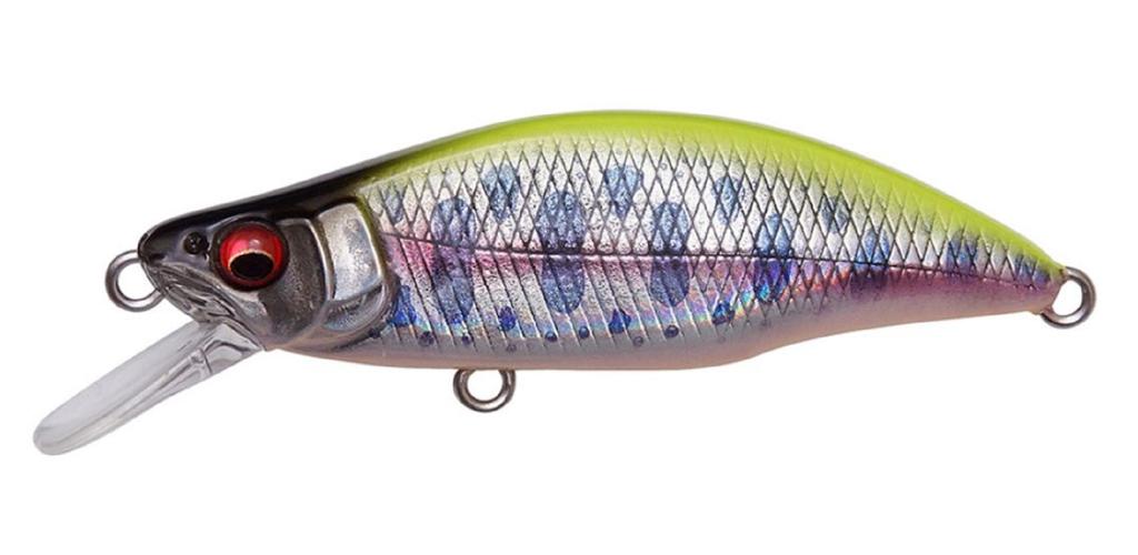 Megabass GH 46 Humpback FS Potápivá nástraha LZ Modrý hřbet Yamame (4253)