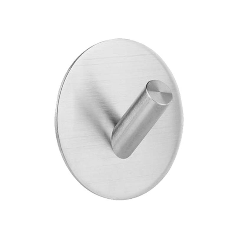 1pc Stainless Steel Silver Bathroom Hardware Set Towel Rack Toilet Paper Holder Towel Bar Hook Bathroom Accessories