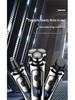 Men's 6000 Digital Display USB Rechargeable Multi-Function Electric Shaver - Waterproof, 3-Head Design