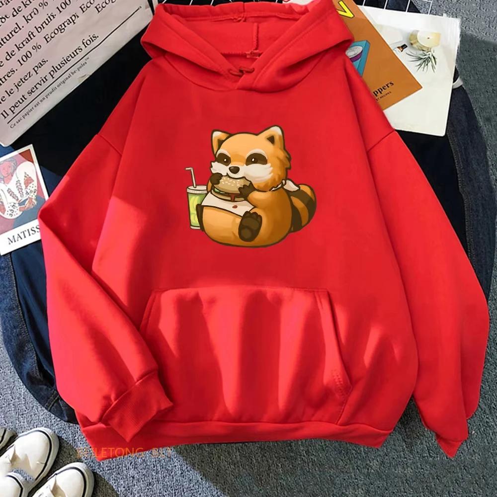 Helluva Boss 2D Hooded Cartoon Print Japanese Anime Cute Sweatshirt Funko Pop Fleece Comfortable Clothes Unisex Harajuku Pullove