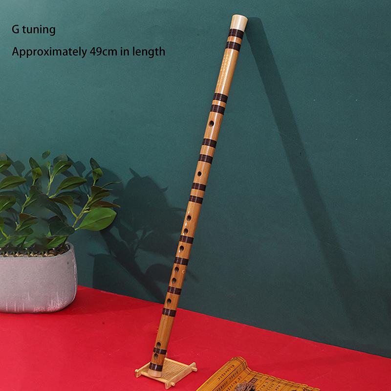 Anime Mo Dao Zu Shi Cosplay Accessories Wei Wuxian Flute Chinese Dizi Transversal Flauta Traditional Musical Instruments