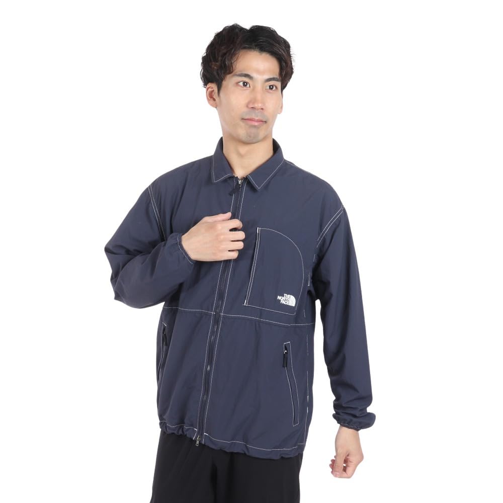The North Face Free Run Sunshield Coach Urban Size S Jacket, Navy,