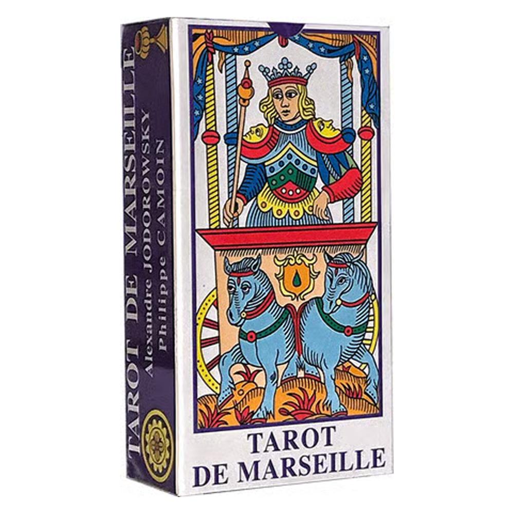 Cartamundi Tarot De Marseille Card Game