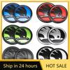 Car Sticker 2026 Hot 2pcs Car Front Hood Badge Rear Trunk Emblem Replacement Sticker For Skoda Yeti VRIS Rapid Octavia a5 a7 Kod