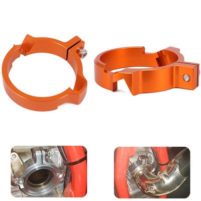 Aluminium Motorrad Motor Auslass Krümmer Schraube Klemme Flansch Schutz