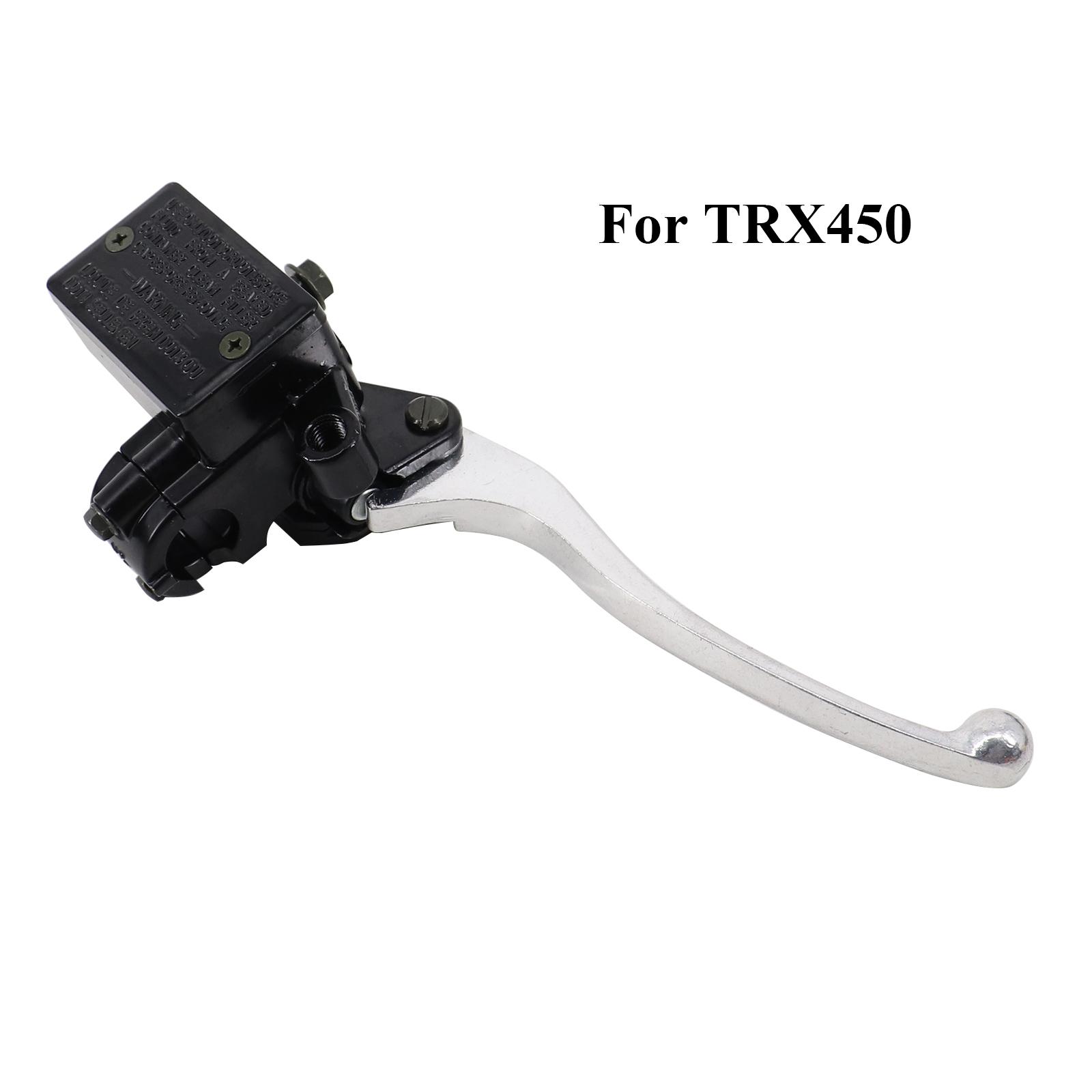 

Motorcycle Brake Pump Front Master Cylinder Hydraulic Brake Lever Left Right M10 Mirror Hole for 22mm Handlebar T2/T3/T5 1PC