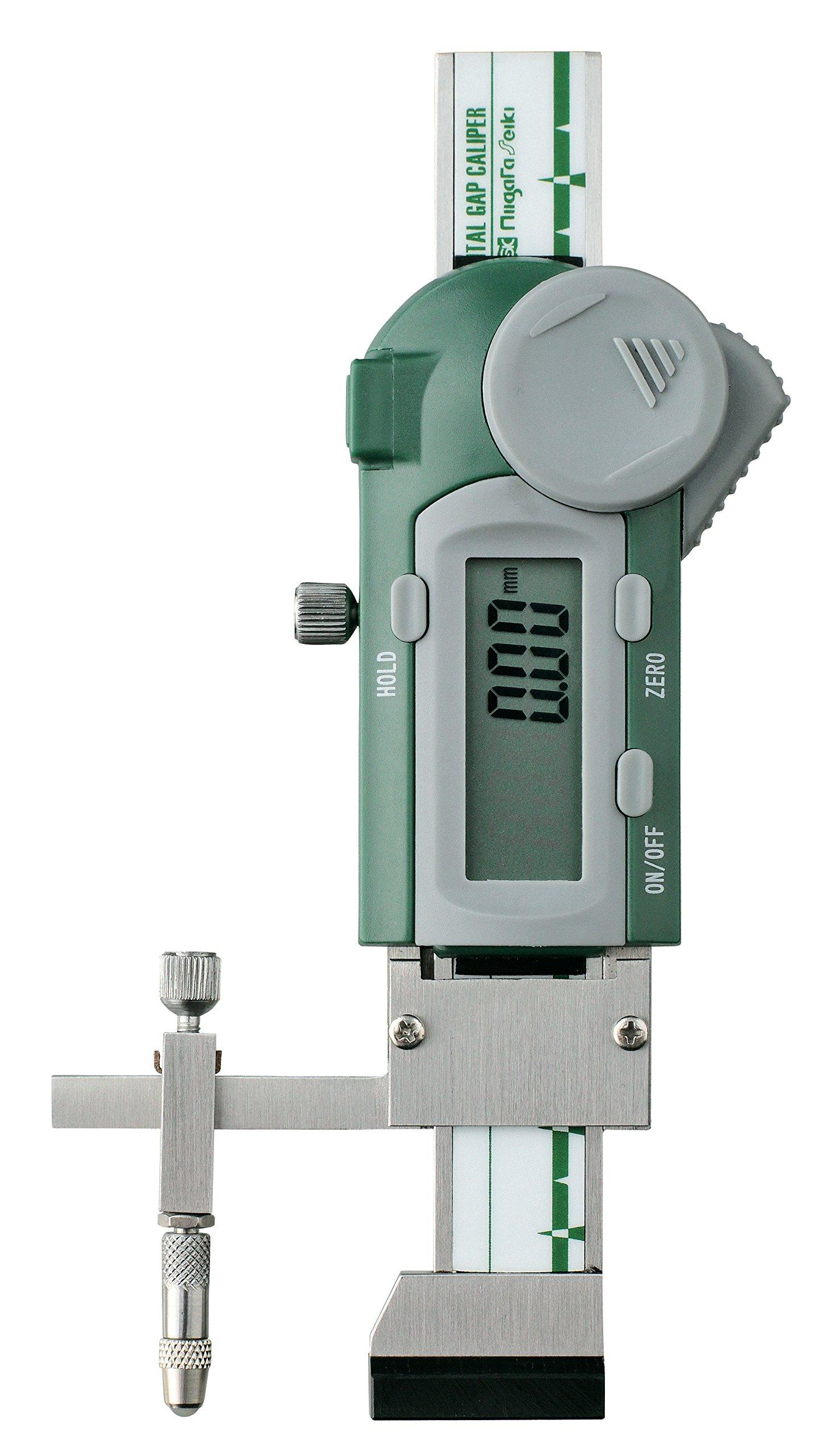 

Niigata Seiki SK Digital Gap Caliper Flat Resin Base Straight Arm GDG-P-S2