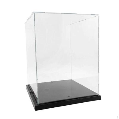 Transparente Acryl-Vitrine für Sammlerstücke, Miniaturfiguren, Kosmetika