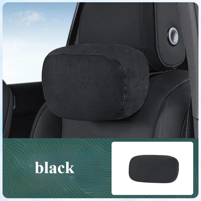 

Li Auto L6/L7/L8/L9/MEGA Подушка-подголовник для шеи LEADING IDEAL Официальный тот же стиль Вспомогательная мягкая подушка Аксессуары для интерьера чёрный