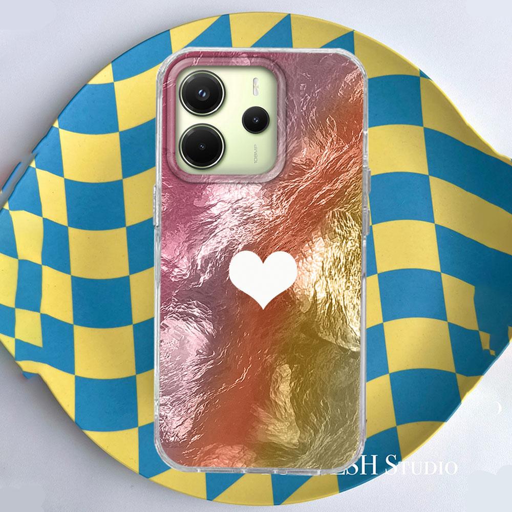 Wave Stripe Leopard Fashion Phone Case for Xiaomi Redmi Note 15 14 13 12 11 11S 10 10S 8 9 Pro 15C 9C 13C 14C A3 11S 9C A1 Cover