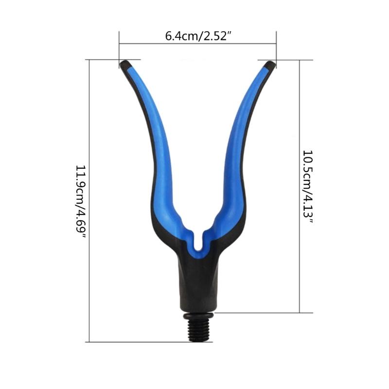 Fishing Rod Rest Head Rod Grip Rest Fishing Rod Holder Rack Fishing Rod Holder