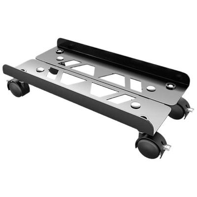 Mobile Desktop PC Tower Stand with Brakes