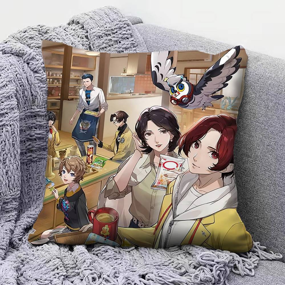 Persona The Phantom X PX Pillow Covers Home Sofa Cushion Covers and Aecorative Custom