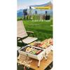 Chaoyou BBQ Grill Net and Carbon Tray Set
