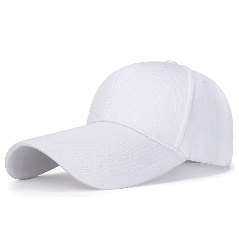 1Pcs Unisex  Cap Classic Simple Solid Color Baseball Caps For Men & Women Golf Sports Hat