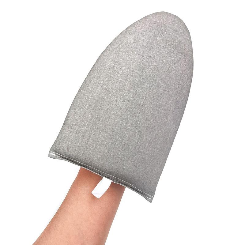 1Pc Fabric Handheld Ironing Board Ironing Board Small Home Ironing Gloves Anti Ironing Household Insulated Handheld Ironing Tray