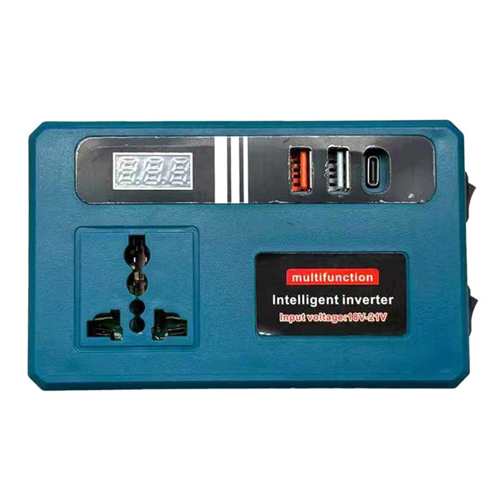 21V To 220V Voltage Converter Intelligent Inverter Electric Tool Power inverters Power Conversion Power Tool Accessories
