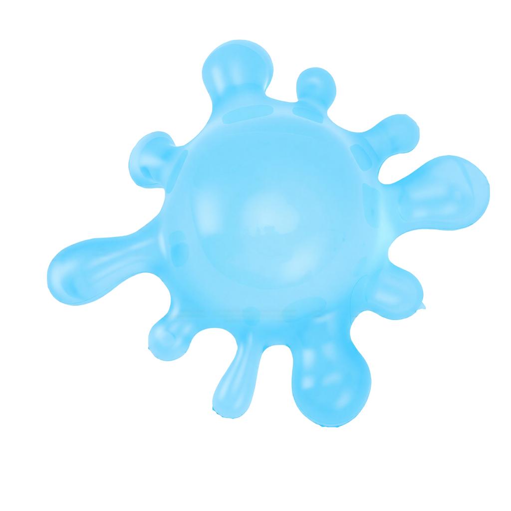 Stress Ball Portable Soft Slow Rising Sensory Squeeze Splat Ball for Hand Exercise Improves Fine Motor Skills Blue