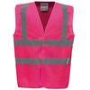 Yoko Unisex Adult Band & Brace Hi-Vis Vest