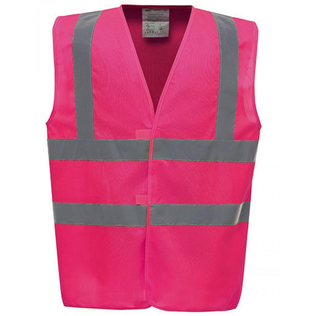 Yoko Unisex Adult Band & Brace Hi-Vis Vest