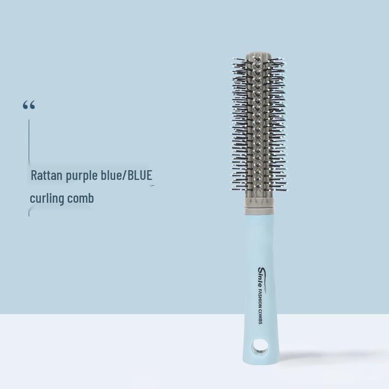 Women s Fluffy High Skull Scalp Massage Comb - No Tangles, Smooth Head Rib Comb.