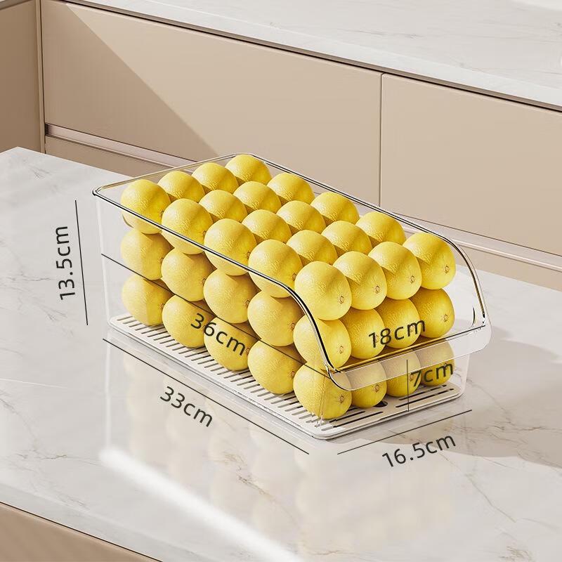 Fango Refrigerator Drawer Egg Holder