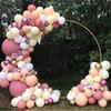 2025 Hot Metal Wedding Arche Iron Ring Balloon Arch Bracket, Wedding Props Holiday Outdoor Wedding Decoration Ornaments