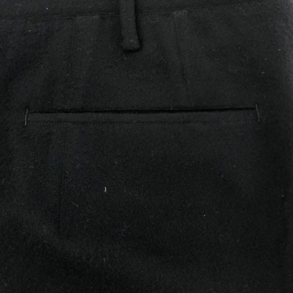 emanuel ungaro Two-tuck Slacks pants black Men's Used
