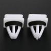 50Pcs Rocker Panel & Mudguard Molding Clip Suit 91504-Sp1-003 For Honda Acura
