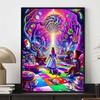 5D DIY Diamond Painting Ariel Watercolor Illustration Embroidery Mosaic Cross Stitch Home Decor Gifts Crafts