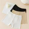 High Waist Seamless Protective Shorts Women Ice Silk Safety Panties Under the Skirt Tights Women