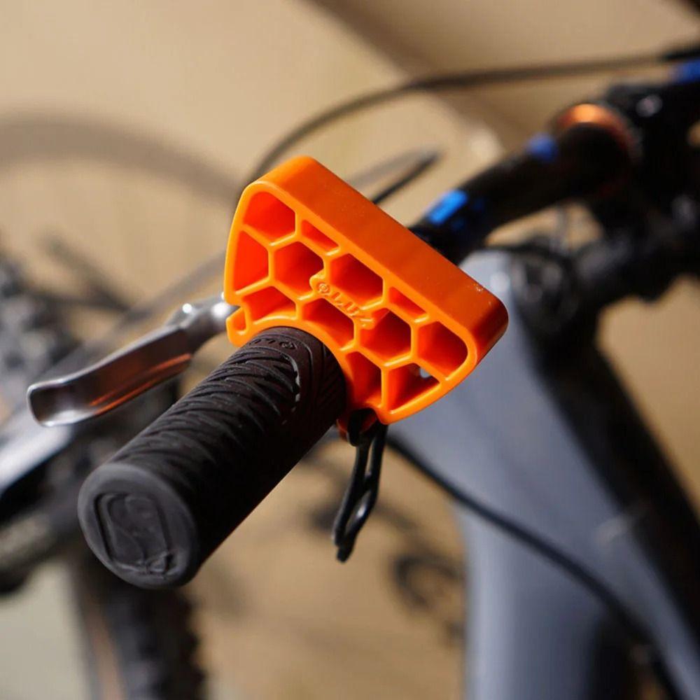 Anti-Slip MTB Maintenance Handlebar Stand Bicycle Clip-On Stabilizer  Repairing Accessory