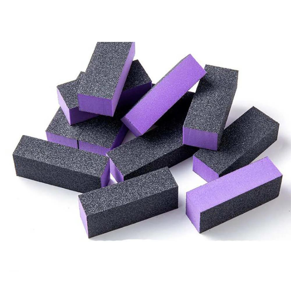 12Pcs/Set Nail Art Sponge Block Nail Files and Buffers Set Manicure Tools