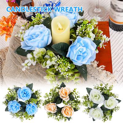 Simulierte Blume Leuchter Girlande Wohnzimmer Tisch Dekoration Ornamente