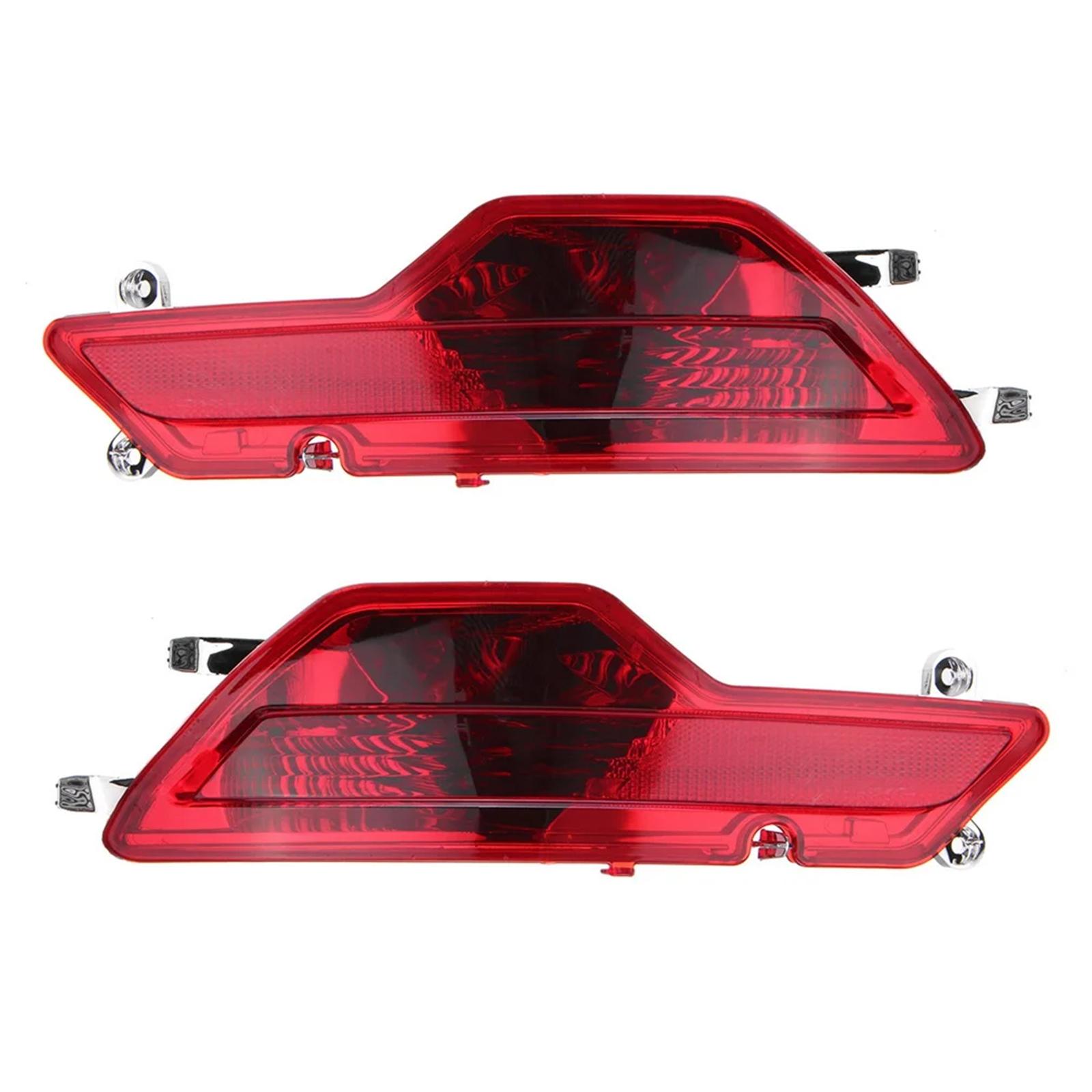 

2 шт., отражатель противотуманных фар заднего бампера 63147187219 63147187220, отражатель задних противотуманных фар в сборе для E71 E72 2008-2014