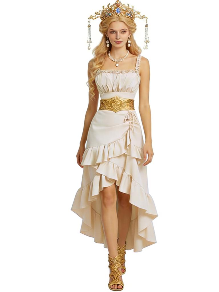 Abito da Ballo Medievale Rinascimentale per Donna, Abito Corsetto Gotico Vittoriano, Costume Vintage per Festa di Halloween