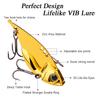 Sinking Vib Metal Spoon Lure with 3D Prismatic Flash for Seabass/Bass Fishing, Long Cast Saltwater/Freshwater Jigging Bait