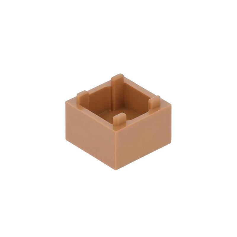 50g Small Particle MOC Building Blocks, 2x2x1 Interlocking Storage Treasure Chest Bricks Compatible